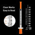 1mL 30G 5/16in, 100PACK Lab Refilling Supplies, Industrial Measurement, Individually Wrapped