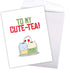 The Best Card Company Jumbo Valentine's Day Greeting Card - 8.5 x 11 Inch, Big Love Card