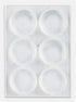 Scotch Clear Adhesive Bumper Pads, 20 PCS, Self-Stick Rubber Pads 1/2" Round, Transparent, Sound Dampening
