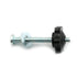 RuiLing 8 Set T-Track Knobs Kit - Hex Head Manual Nut with Full Thread Outer Bolts and Washers for DIY Projects