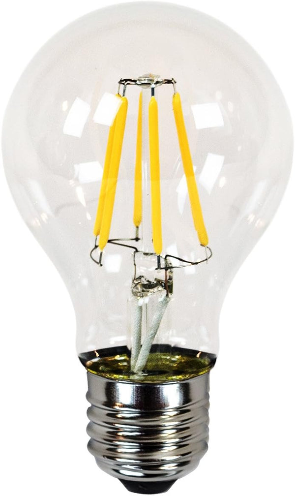 Newhouse Lighting 5W A19 Vintage Edison LED Filament Light Bulb, Dimmable, 2200K