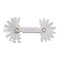 Metric 0.5-7 Screw Thread Pitch Gauge Tool, Pitch Cutting Gauge Caliper for Industrial Measurement