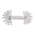 Metric 0.5-7 Screw Thread Pitch Gauge Tool, Pitch Cutting Gauge Caliper for Industrial Measurement