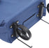 Collapsible Shopping Cart with Wheels Foldable Trolley Bag for Grocery Large Capacity Reusable Shopping Bag Portable