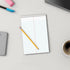 Steno Pads Notebooks, Top Bound Spiral Steno Book, Gregg Ruled, 80 Sheets Per Notepad, 6 x 9 Inch, 6 Pack