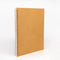 DSTELIN Blank Spiral Notebook, 10 inch x 7.5 inch, 100GSM, Soft Cover, 120 Pages / 60 Sheets, 1-Pack (Brown)