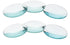 6pc Set, 2" (50mm) 3 3 200mm, 300mm, 500mm EISCO Optical Lens Diameter - Double Convex Lens & Double Concave Lens