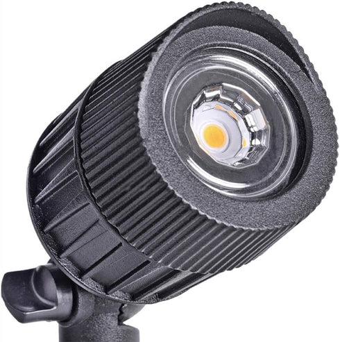 GL33007BK Sterno Home Paradise Low Voltage LED Junior Spot Light, Black