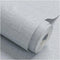Fabric Peel and Stick Wallpaper, Gray Faux Grasscloth, 17.8 x 197 Removable Contact Paper