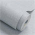 Fabric Peel and Stick Wallpaper, Gray Faux Grasscloth, 17.8 x 197 Removable Contact Paper