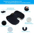 Tailbone SAIREIDER Office Chair Cushion, Car Seat Cushion, Memory Foam Coccyx Cushion Pads for Pain, Sciatica Relief