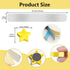 DUJEQM 3Pcs 10 Magnetic Board for Wall - Stainless Iron Magnetic Strips with Adhesive Backing, Magnet Board Bulletin