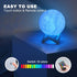 16 4.8 inch Moon Lamp Upgrade Colors, Moon Light Gifts for Girls Boys Kids Women Birthday, Teen Gifts Trendy Stuff