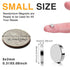 TRYMAG Small Magnets 300Pcs, 8x2mm Small Round Rare Earth Magnets, Tiny Strong Neodymium Disc Magnets for Whiteboard, Fridge, Office, Hobbies, Crafts and Dry Erase Board