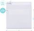 Sweetzer & Orange A6 Envelopes for 4x6 Cards. (100 with Box). White Envelopes Self Seal. Luxury 150gsm For Greeting Card Envelopes, Invitation Envelopes, Postcard Envelopes and Wedding Envelopes by Sweetzer & Orange