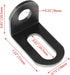 Rierdge 24 18x18x30mm (1.2 Inch Pcs Slotted L Brackets Heavy Duty, Adjustable L-Shape Corner Brace, Metal Right Angle