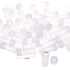 5ml Plastic Test Tubes - Small Vial Storage Container for Lab - 50pcs