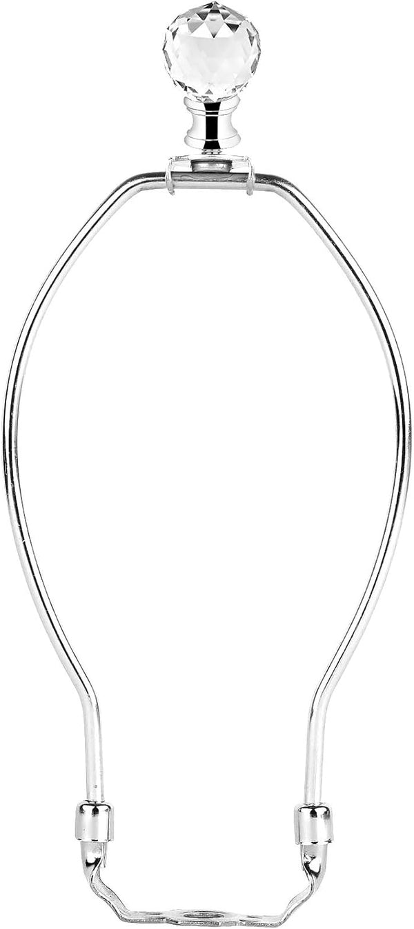ECUDIS 8 Inch Detachable Lamp Harp Holder for Table and Floor Lamps, 1