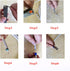 Coax Cable Crimper Tool Kit, RG6 RG59 Coaxial Compression Tool, Wire Stripper, 10pcs RG6 F Connectors