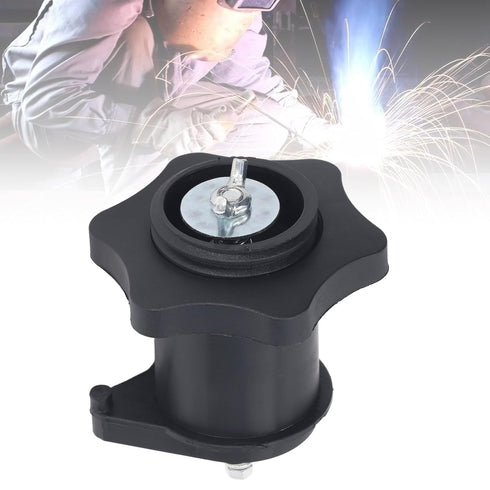 Solder Dispenser Reel, 5kg Welding Wire Spool Stand for Adjustable Roll Holder and Welding Tool