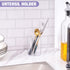 Stylish Clear Acrylic Desk Organizer Set of 3, Round Makeup Brush Holders Perfect for Home, School, and Office Supplies