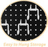 2pcs Mikikit Pegboard Hooks for Tool Organization Utility Accessories for Garage and Workbench Storage Space-Saving