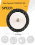 2" 4Pcs Quick Change Easy Strip Discs with 1/4" Hex Shank, Paint Stripper Wheel for Removing Paint and Rust