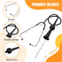 SWPHRT Car Mechanics Stethoscope Kit, Precision Vehicle Engine Diagnostic Hearing Device with Extended Probe