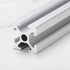 uxcell 4 Pcs T Slot 2020 Aluminum Extrusion Profile: 350mm x 20mm Linear Rail Extrusion Frame for 3D Printer, CNC, DIY