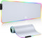 BladeHawks Extra Large RGB Gaming Mouse Pad, Extended Soft LED Mousepad, Anti-Slip Rubber Base (31.5 x 12 Inch)
