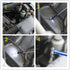 Telescoping Inspection Mirror with LED Lights, Magnetic 4 Claw Picker, Flexible Claw Grabber Tool, Combination Tool Set