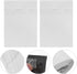 200pcs VALICLUD Menstrual Pouches for Napkin Disposal Self-Sealing Waste Storage Bags for Women White Thickened