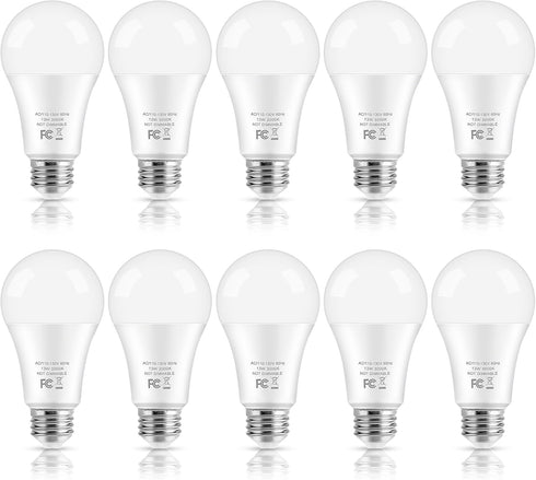 LED Light Bulbs, 100 Watt Equivalent A19 LED Bulbs, 13W 3000K Soft
