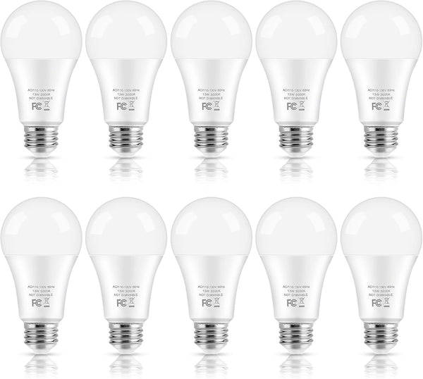 LED Light Bulbs, 100 Watt Equivalent A19 LED Bulbs, 13W 3000K Soft