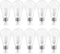 LED Light Bulbs, 100 Watt Equivalent A19 LED Bulbs, 13W 3000K Soft