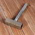Diamond Grinding Disc Heavy Duty Diamond Coated Head Wheel Dresser Bench Grinder Correct Dressing Tool with Secure Grip