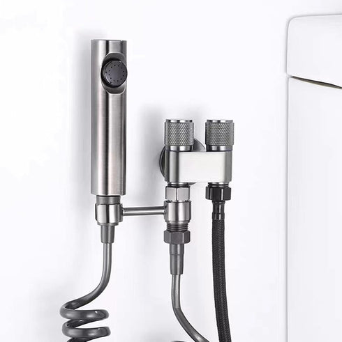 Mrisata Handheld Toilet Bidet Sprayer for Toilet, Shower Bidet Toilet Hose Sprayer Kit, Jet Spray Bidet Attachment