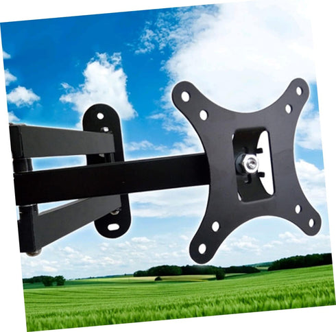 Homoyoyo 15-27 Inch 10kg Monitor Stand Tv Wall Mount Bracket Monitor Support Tilt Tv Mount