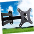 Homoyoyo 15-27 Inch 10kg Monitor Stand Tv Wall Mount Bracket Monitor Support Tilt Tv Mount