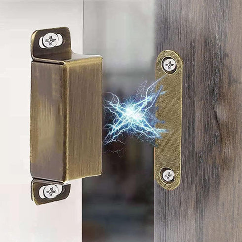 2 Pack 15 lbs Closet Kitchen Cabinet Magnets Closure CBRIVE Cabinet Magnetic Catch Cupboard Door Magnets Heavy Duty