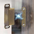 2 Pack 15 lbs Closet Kitchen Cabinet Magnets Closure CBRIVE Cabinet Magnetic Catch Cupboard Door Magnets Heavy Duty