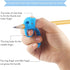 Training Grips for Pencil, Firesara Training Grips for Kids Handwriting Ergonomic 5 Fingers Fixed Sets for Posture