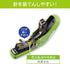 Max HD-10FL3K/W Sakuri-Flat Stapler, Holds 100 Spare Needles, White