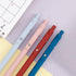 FIOVER Gel Pens, 10pcs 0.5mm Quick Dry Black Ink Pens, Fine Point Smooth Writing for School Office Home Supplies