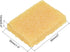 PATIKIL 50x35x10mm Glue Residue Eraser, 10 Pack Rubber Cement Eraser for Paper Craft Sanding Belt Discs Skateboard
