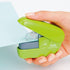 Plus SL-106NB 31-123 Stapler, Paper Clinch, Green