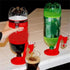 ABKD 2 Bar-1pcs Soda Pop Dispenser, Liter Beverage Dispenser, Soda Fountain Machine, Soda Dispenser Machine Fountain
