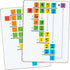 Really Good Stuff Long Division Dry-Erase Boards, Beginning Set of 6 Boards