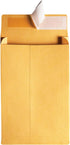 Quality Park Expansion Envelopes, Redi-Strip, Brown Kraft, 9 x 12 x 2, 25 per Pack