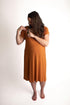 Three Little Tots Plus Size Maternity Hospital Gown - Labor & Delivery Nightgown